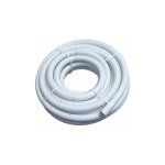 Espiroflex - couronne 40m tuyau blanc piscine pvc pression souple semi - rigide  coller diamtre 50mm ...
