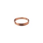 Copper distribution - couronne de cuivre recuit diamètre 8 mm, 10 mètres Copper distribution - couronne de cuivre recuit diamètre 8 mm, 10 mètres