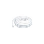 Espiroflex - couronne rouleau 10m tuyau pvc blanc pression souple à coller ø 50mm diamètre / bassins ... Espiroflex - couronne rouleau 10m tuyau pvc blanc pression souple à coller ø 50mm diamètre / bassins ...