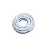 Espiroflex - couronne rouleau 10m tuyau pvc blanc pression souple à coller ø 63mm diamètre / bassins ... Espiroflex - couronne rouleau 10m tuyau pvc blanc pression souple à coller ø 63mm diamètre / bassins ...