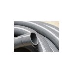 Espiroflex - couronne rouleau 10m tuyau pvc gris pression souple à coller ø 63mm diamètre / bassins et ... Espiroflex - couronne rouleau 10m tuyau pvc gris pression souple à coller ø 63mm diamètre / bassins et ...