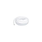 Espiroflex - couronne rouleau 25m 32mm tuyau piscine pvc blanc pression souple semi - rigide