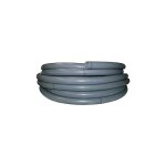 Espiroflex - couronne rouleau 5m tuyau pvc gris pression souple  coller  63mm diamtre / bassins et ...
