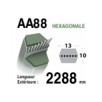Courroie aa88 mtd 754 - 0443 - 754 - 0443a - 954 - 0443