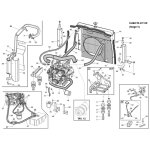 Courroie d'alternateur kubota d1105 original gianni ferrari 00111980049