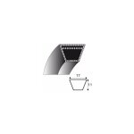 Courroie b45 - trap�zoidale 17 mm x 1212 mm