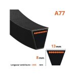 Courroie entrainement lame autoport�e ggp / castegarden mitsuboshi a77