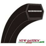 Courroie hexagonale mtd tondeuse s�rie 700 double lame 40 pouces 7540470