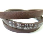 Courroie de lame autoport�e mastercut