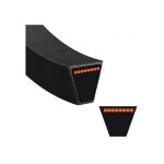 Courroie lisse trap�zo�dale a49, autoport�e stiga, ggp, longueur ext�rieur: 1295mm
