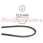 Courroie mtd 50'' dlx127 all rounder tracteur de pelouse 75404164 520488