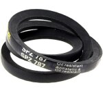 Courroie spz787 = 10x785 clmp53b16116 - tondeuse a gazon