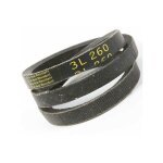 Courroie tondeuse 3l260 teknic kevlar trapzodale 9, 5 mm x 660 mm