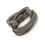 Courroie tondeuse 4l290 teknic kevlar trap�zo�dale - 12, 7 mm x 737 mm