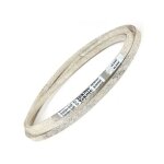 Courroie tondeuse 4l980 teknic kevlar trap�zo�dale 12, 7 mm x 2489 mm