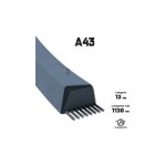 Courroie tondeuse a43 trap�zo�dale - 13 mm x 1130 mm
