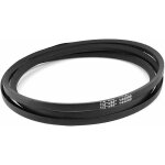 Courroie de tondeuse � gazon, courroie d'entra�nement 1 / 2inx88in de remplacement de courroie de pont ...