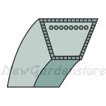 Courroie trap�zo�dale original alko tracteur de pelouse tondeuse tondeuse 528785