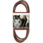 Courroie trapzodale universelle 3l320 9, 7mm x 777, 8mm en corde kevlar 3 / 8 norme rma ip 23 tondeuse ...