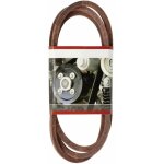 Courroie trapzodale universelle z29 10mm x 737mm en caoutchouc de chloroprne norme bs 3790 tondeuse ...