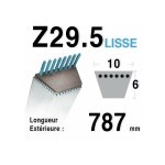 Courroie z29, 5 - 10 mm x 787 mm