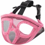 Court museau chien muzzle - réglable respirant en maille muselière bulldog pour piqûres d'chewing aboiements ... Court museau chien muzzle - réglable respirant en maille muselière bulldog pour piqûres d'chewing aboiements ...