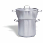 Couscoussier inox bomb� 50 litres - pujadas