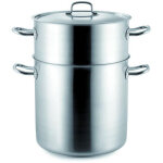 Couscoussier professionnel inox - pro � 28 cm - pujadas