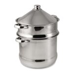 Couscoussier tajine inox - baumalu Couscoussier tajine inox - baumalu