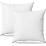 Coussins 45x45 2 unit�s lit et canape oreillers decoratif accessoires pour sofa et lit decoration aesthetic ...