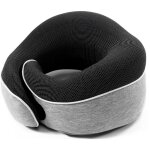 Coussin avion, coussin voyage avion, voiture, train. tour de cou voyage en mousse � m�moire prenium + ...