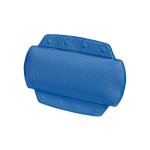 Coussin de baignoire pvc alaska 32x23cm bleu lctrique spirella