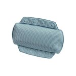 Coussin de baignoire pvc alaska 32x23cm gris spirella