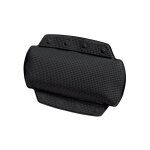 Coussin de baignoire pvc alaska 32x23cm noir spirella Coussin de baignoire pvc alaska 32x23cm noir spirella