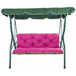 Setgarden - coussins de balancelle extrieur 120 x 50 x 50cm, coussins pour balancelles 2 - 3 places, ...