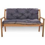 Coussins de canap� meubles de jardin en r�sine tress�e vert, coussins balan�oire d'ext�rieur 160x60x50cm ...