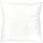 Coussin c malin  recouvrir fibres polyester 60x60 cm
