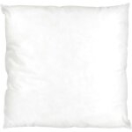 Coussin c malin  recouvrir fibres polyester 80x80 cm