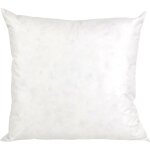 Linnea - coussin c plumes � recouvrir plumettes de canards 50x50 cm
