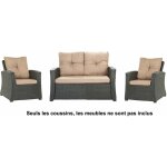 Coussins pour canap, coussins pour banc, coussins pour mobilier de jardin extrieur, coussins de balanoire, ...