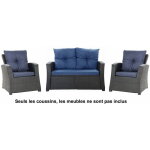 Coussins pour canap, coussins pour banc, coussins pour mobilier de jardin extrieur, coussins de balanoire, ...