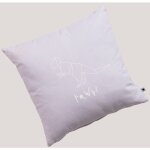 Coussin carr� 43x43 cm en coton dinus kids sklum mousse violette