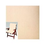 Coussin chaise basse ecru 50 + 45x45x5 xtra