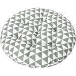 Mowze - coussin de chaise de bistrot rond de 15 pouces, coussin de siège décoratif d'intérieur et d'extérieur, ... Mowze - coussin de chaise de bistrot rond de 15 pouces, coussin de siège décoratif d'intérieur et d'extérieur, ...