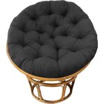 Coussin de chaise - coton �pais doux rembourr� sol si�ge standard 60cm chaise ronde balan�oire chaise ...