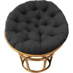 Coussin de chaise - coton Épais doux rembourré sol siège standard 60cm chaise ronde balançoire chaise ... Coussin de chaise - coton Épais doux rembourré sol siège standard 60cm chaise ronde balançoire chaise ...