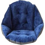 Coussin de chaise avec dossier coque d'assise fauteuil velours doux Élastique imperméable pour chaise ... Coussin de chaise avec dossier coque d'assise fauteuil velours doux Élastique imperméable pour chaise ...