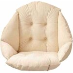 Coussin de chaise avec dossier siège coquille fauteuil velours douillet elastique impermeable pour chaise ... Coussin de chaise avec dossier siège coquille fauteuil velours douillet elastique impermeable pour chaise ...