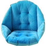 Coussin de chaise dossier sige coquille fauteuil velours doux tanche lastique paille rotin chaise ...