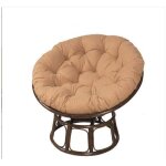 Coussins de chaise d'ext�rieur coussin de si�ge rembourr� si�ge balan�oire hamac balan�oire ronde si�ge ...